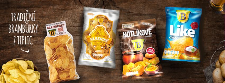 Originální hospodské brambůrky